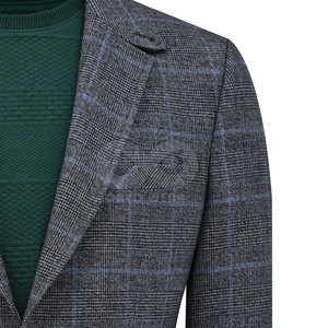 Chaqueta Deportiva Premium para Hombre, Corte Entallado, Blazer Clásico, Ropa Formal e Informal de Negocios, Chaqueta Deportiva con Color Personalizado - Product Image 2