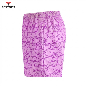 2026 Sublimation Design Hot Sale <b>Nylon</b>/Cotton Casual Fitness Jogging Solid Breathable Quick Dry Waterproof High Waist <b>Shorts</b> - Product Image 3