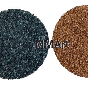 Granite gris foncé concassé, copeaux de pierre de 3 à 6 mm, spécial pour les revêtements de sol et de murs. - Product Image 5