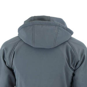 Sweat à capuche zippé pour homme 2026, tricoté, brodé, coupe ample, décontracté, bicolore, tendance - Product Image 6
