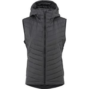Gilet d'hiver simple pour femme 2026, personnalisé, de haute qualité, matelassé avec fermeture éclair et col montant, rembourré en coton, vente en gros, vêtement d'extérieur - Product Image 1