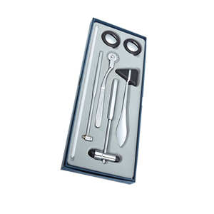 ค้อนสะท้อนเสียงสำหรับการวินิจฉัยทางการแพทย์ ทำจากสแตนเลส พร้อมล้อหมุนแบบ Wartenberg ยี่ห้อ Surgiright - Product Image 3