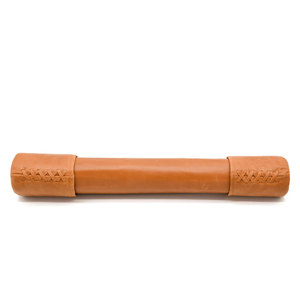 Leather Roll-Up <b>Backgammon</b> Board Storage Tube Durable Unisex <b>Travel</b> Case with Custom Logo - Product Image 2