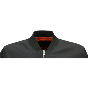 Chaqueta Bomber de Invierno para Hombre, Impermeable, Transpirable y Ecológica, con Tela de Nailon/Poliéster, Estilo Casual Urbano - Product Image 2