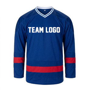 New Premium Quality <b>Ice</b> Hockey Jersey Custom Color & Logo 100% Cotton OEM Service Wholesale Price - Product Image 1