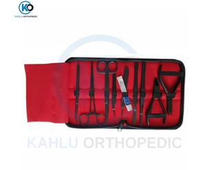 Outils de Fragmentation de Corail OEM, Kit Premium d'Outils de Propagation de Corail, Outils de Coupe de Corail Premium par KAHLU ORTHOPEDIC - Product Image 2