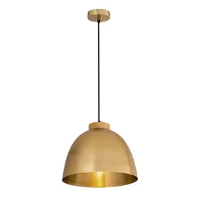 Stylish Metal pendant lamp for home Living Room decor Gold Color Finished Modern Design Aluminum led Pendant hanging light Lamps