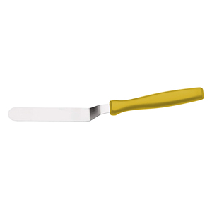 Spatule de Chef Dorée Altomme Instruments, Idéale pour la Placage et les Traitements Culinaires, avec Long Manche en Silicone, Spatule à Pizza, Spatule à Poulet - Product Image 1