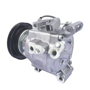 Compresor de aire acondicionado para tractor Kubota M105 M108 M4900 M5700 M6800 M8200 compatible con modelo 6A671-97114 1011287 140494NC - Product Image 5