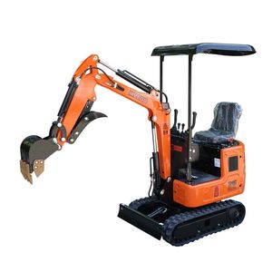 Mini Escavatore Compatto TMG MVE08, Motore da 15 CV con Certificazione EPA, Profondità di Scavo Massima 0,5 m, Peso Operativo 1,5 Tonnellate, Benna da 6 m - Product Image 1