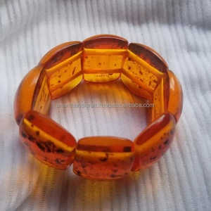 สร้อยข้อมือแฟชั่นทำจากเรซินนางฟ้าทำด้วยมือสำหรับผู้หญิงคุณภาพสูงงานทำมือแบบอินเดียงานหัตถกรรมทำสีแบบเกลียว - Product Image 4