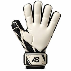 Gants de gardien de but de haute qualité, paume en latex haute adhérence, poignet réglable. - Product Image 3