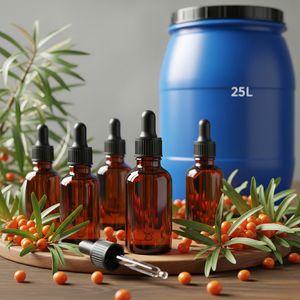 Aceite Portador de Semillas de Espino Amarillo 100% Natural, Prensado en Frío, Premium, Aceite Esencial Puro para la Salud - Product Image 5