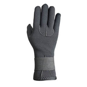 Good Quality Soft Comfortable Neoprene Anti-slip Waterproof Palm Diving Glove Adjustable Wrist <b>Strap</b> Hook Loop Closure Gloves - Product Image 5