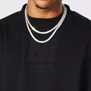 T-shirt oversize pour homme tendance, confortable pour l'été, prix d'usine, meilleur matériau, t-shirt oversize - Product Image 3