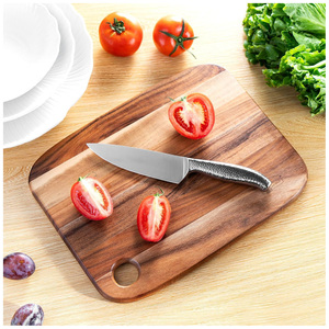 Planche à découper en bois de manguier de qualité supérieure, durable et résistante, idéale pour les cuisines. - Product Image 6