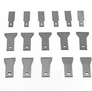 Juego de Cuchillas Compactadoras Premium SKD11, Cuchillas de Rotor y Estator para Sistemas Eficientes de Reciclaje de Plástico y Películas - Product Image 1