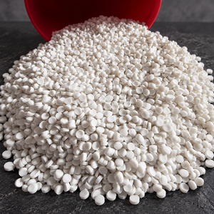Ofertas Destacadas: Granulado de Carbonato de Calcio de 25 kg, Pellets Regulares, Blanco Natural, Materia Prima Plástica para Soplado de Películas - Product Image 1