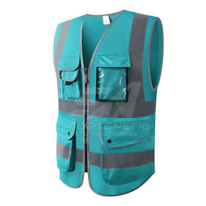 Chaleco de Trabajo al por Mayor Tallas Grandes para Uso Exterior, Nuevo Estilo, Cuello en V, MOQ Bajo - Product Image 3