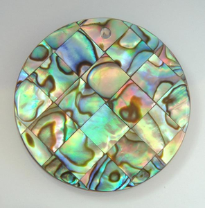 Sous-verres modernes de qualité supérieure en nacre avec une magnifique finition artisanale pour une décoration de table élégante et une utilisation en anniversaire - Product Image 1