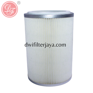 Cartucho de Filtro Industrial de Alta Eficiencia para Colector de Polvo, Purificador de Humos de Soldadura, Repuesto - Product Image 2