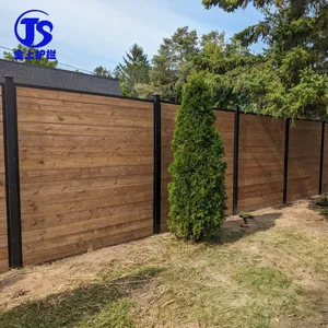 Nuovo Tipo di Recinzione di Sicurezza in Alluminio per Esterni, Adatta per il <span class=keywords><strong>Design</strong></span> del <span class=keywords><strong>Giardino</strong></span> Domestico - Product Image 3