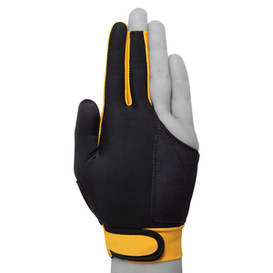 Popular product Elegant Snooker Gloves Solid Color Customized Size Outdoor Breathable Snooker Gloves - Product Image 2