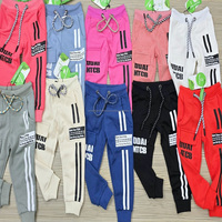 Legging Ruffle Icing Warna Campuran Musim Gugur Musim Dingin Berkualitas Tinggi untuk Balita Perempuan, Celana Panjang Musim Semi Gugur untuk Anak Perempuan, Ready Stock