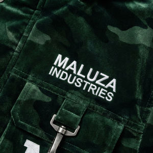 Veste d'hiver à capuche camouflage pour homme, streetwear, multi-poches, mode outdoor, vêtements MALUZA INDUSTRIES - Product Image 5