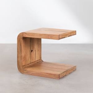 Mesa de Noche Vandana Nova Vertex de Madera de Acacia Vacry - Product Image 2