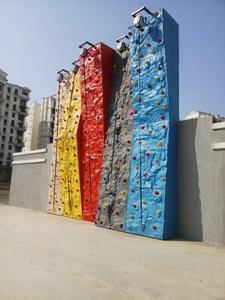 Pared de Escalada de Fibra de Vidrio 4x4 Única para Interiores/Exteriores, Parque de Aventuras Modular, Educativo para Niños y Adultos, Guardería, Casa de Juegos Deportiva - Product Image 2