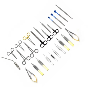 Juego de Instrumentos de Blefaroplastia Seiff Premium de Acero Inoxidable, Retractor para Cirugía Plástica de Párpados, Tijeras de Tenotomía - Product Image 2