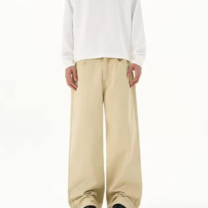 Pantalons en jean pour hommes, jeans de travail noirs, pour marques de vêtements américaines, fournisseur de lavage personnalisé et de marque privée. - Product Image 2