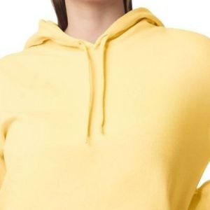 Sweat à capuche polaire pour adulte, poids moyen, personnalisable avec logo, confortable, fournisseur de vêtements de mode en gros - Product Image 3