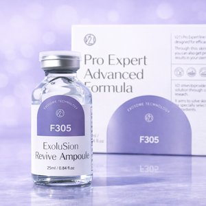 Ampolla Antioxidante V21 Revive para Piel Opaca, Aclara el Tono Desigual y Previene las Arrugas Tempranas con Vitamina C y Colágeno - Product Image 1