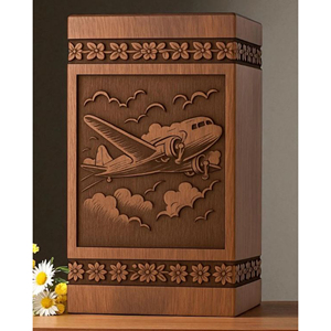 Custom Engraved Wooden Resin Urn <b>Box</b>: <b>Pet</b>/Human <b>Memorial</b> Keepsake urn <b>Memorial</b> Keepsake by AYAANS - Product Image 1