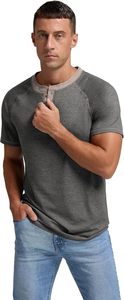 Camiseta de Hombre, Nuevo Estilo, Transpirable, Mezcla de Algodón y Poliéster, Corte Moderno, Ropa Deportiva Informal, Moda de Verano, Fabricante - Product Image 2