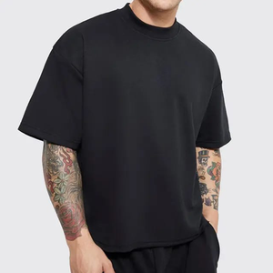 เสื้อยืดคอตตอน 100% น้ำหนัก 260 กรัม รุ่นใหม่ล่าสุด ดีไซน์ไหล่ตก ทรงบ็อกซี่ แฟชั่นสำหรับทุกเพศ - Product Image 6