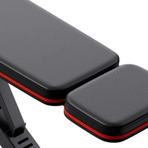 Banc de musculation réglable 800 lbs pour entraînement complet du corps à domicile, banc de musculation de haute qualité pour exercices de force - Product Image 5