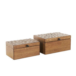 Smooth Finished Wooden Storage <b>Box</b> For Jewelry <b>Keepsakes</b> & Vanity Storage <b>Box</b> Handcrafted Wood Engraved <b>Box</b> For <b>Wedding</b> Gifting - Product Image 2