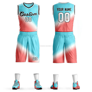 Shorts de basket-ball respirants à séchage rapide, design personnalisé de logo et de nom d'équipe, haute qualité, taille XS adulte, 100% polyester - Product Image 3