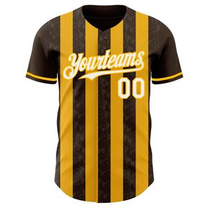 Camiseta de Béisbol Personalizada con Botones Completos – Poliéster Ligero que Absorbe la Humedad - Product Image 4
