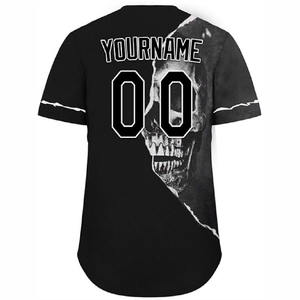 Maillot de baseball sublimé haute performance – Tenue athlétique confortable pour l'entraînement, les matchs et les événements - Product Image 2