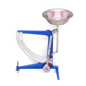 Balance à quadrant éducative, construction à plateau unique, lecture directe, 0-250x2g, 0-1000x5g, mesure OEM, en fonte - Product Image 1