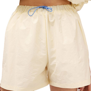 Conjunto de Chaqueta Cortavientos y Pantalones Cortos por Encima de la Rodilla para Mujer, Dos Piezas, Ligero, Impermeable, Ropa Deportiva de Verano, con Logotipo Personalizado - Product Image 5