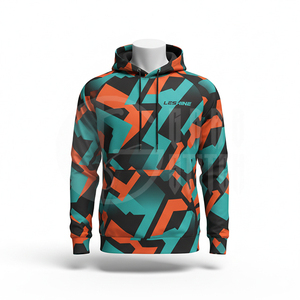 Hoodies unisexe vierges les plus vendus pour sublimation, personnalisables avec impression intégrale - Product Image 1