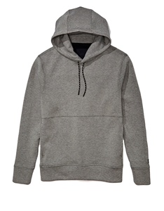 Sweat à capuche unisexe personnalisé en molleton 100 % coton épais 420g, écologique, respirant, style streetwear, teint uni, avec logo OEM, coupe classique pour l'hiver - Product Image 5