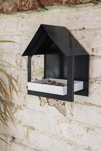 Nichoir suspendu pour oiseaux, mangeoire à oiseaux en métal, maison décorative pour oiseaux d'extérieur, nid d'oiseaux suspendu pour jardin - Product Image 2