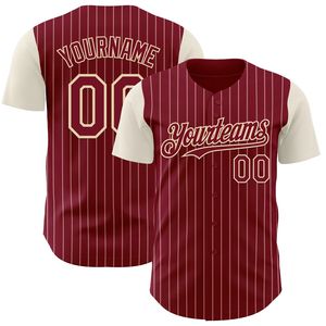 Uniforme de Béisbol Personalizado al por Mayor con Logotipo Frontal, 100% Poliéster Transpirable, Unisex, para Todas las Temporadas, Camisetas Estampadas de Manga Corta - Product Image 1
