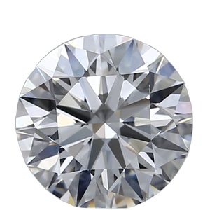 Diamant blanc G, clarté VVS1, taille brillant rond, diamant en vrac, prix de gros, diamants HPHT de laboratoire pour la fabrication de bijoux GEMFORTE INC - Product Image 3